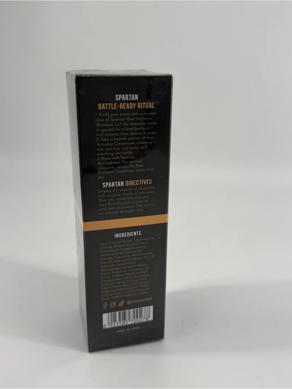 NEW Spartan Root Activator Conditioner - Hair Growth